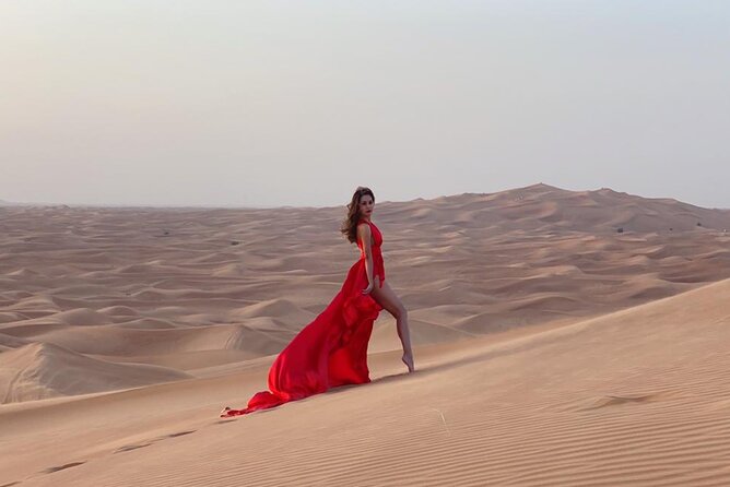 Evening Red Dune Desert Safari in Dubai With BBQ Dinner - Pickup Information