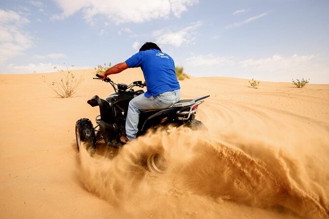 Evening Red Dune Desert Safari in Dubai With BBQ Dinner - Sandboarding Adventure