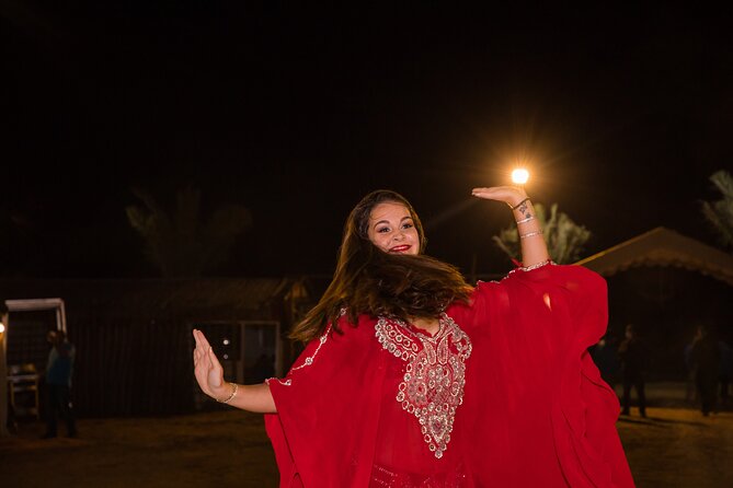 Evening Red Dunes Desert Safari Dubai With Sanboarding Camel Ride & BBQ - Special Circumstances and Restrictions