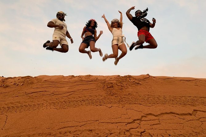 Evening Red Dunes Desert Safari With BBQ Dinner - Pricing and Booking Information