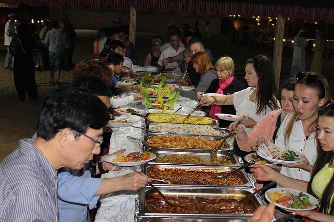 Evening Red Dunes Desert Safari With BBQ Dinner - Positive Guest Reviews