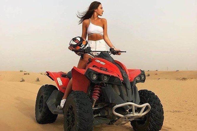 Evening Red Dunes Desert Safari With Quad Bike - Dune Bashing Adventure
