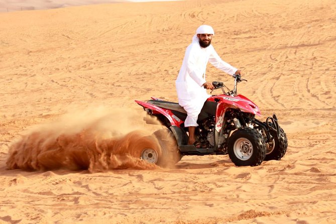 Evening Red Dunes Desert Safari With Quad Bike - Pickup Details