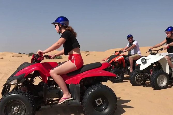 Evening Red Dunes Desert Safari With Quad Bike - Cancellation Policy