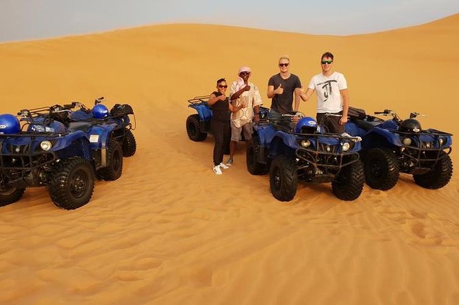 Evening Red Dunes Desert Safari With Quad Bike - Quad Bike Experience