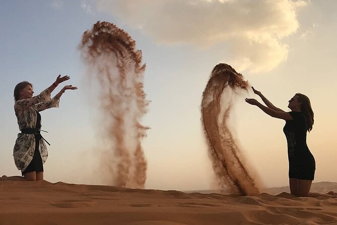 Evening Red Sand Desert Safari With BBQ Dinner, Private - Inclusions and Exclusions