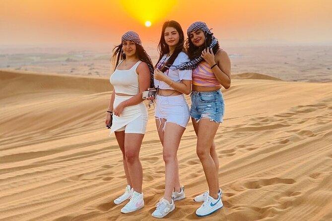 Evening Red Sand Desert Safari With BBQ Dinner, Private - Booking and Confirmation
