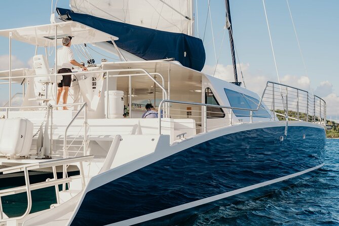Evening Sail to St. John - Hors Doeuvres and Bar - Meeting and Pickup Details
