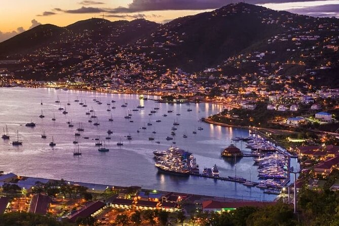 Evening Sail to St. John - Hors Doeuvres and Bar - Schedule and Pricing