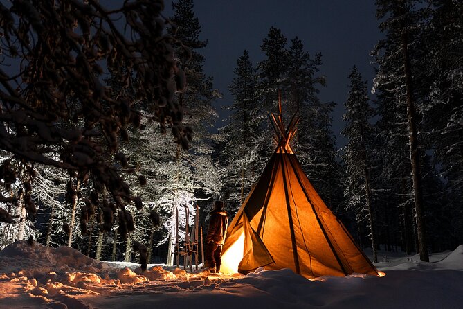 Evening Ski Trek to the Wilderness - Extra Small Group - Guided Tour Highlights