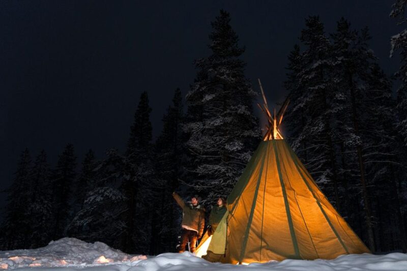 Evening Ski Trek to the Wilderness - Extra Small Group - Whats Included