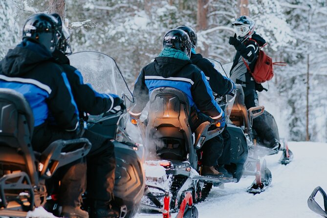 Evening Snowmobile Safari in Rovaniemi - Snowmobile Tour Details