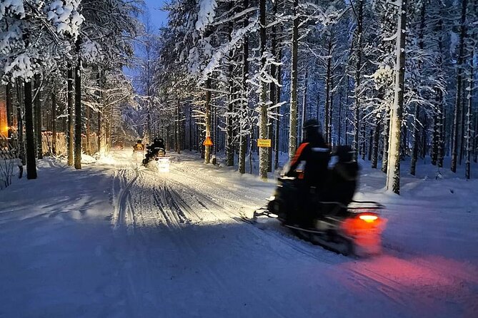 Evening Snowmobile Safari in Rovaniemi - Location and Meeting Point