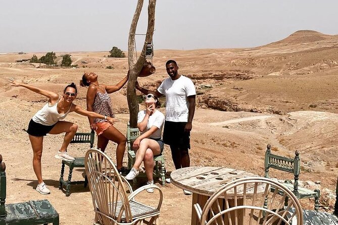 Evening Sunset, Desert Dancing and Test Morocco Food in Agafay Desert - Meeting and Pickup