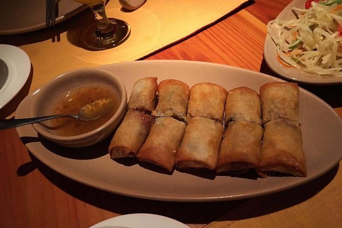 Evening Thai Dinner and Huangpu River Cruise in Shanghai - Dinner at Thai Restaurant