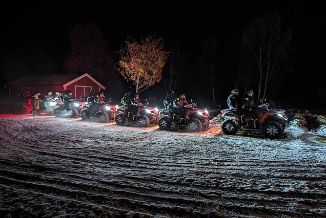 Evening Tour and Aurora Borealis Sightseeing in Norway by ATV - Good To Know