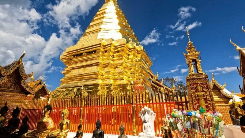 Evening Tour Doi Suthep and Wat Pha Lat Temple - Inclusions