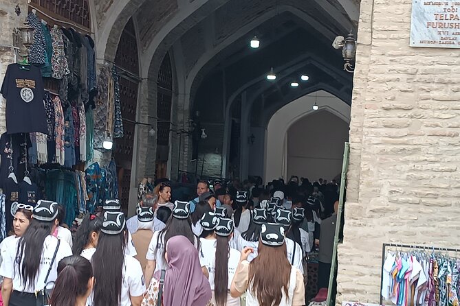 Evening Tour in the Old Town of Bukhara - Meeting and Pickup