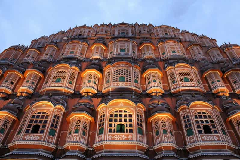 Evening Tour Jaipur With Hilltop Nahargarh Fort & Shopping - Itinerary Highlights