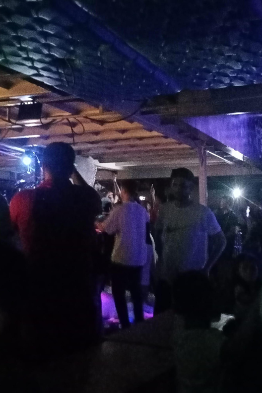 Evening Tour Party, Dance, Foam and Fun - Booking and Meeting Information