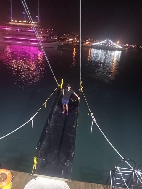 Evening Tour Party, Dance, Foam and Fun - Onboard Amenities and Services