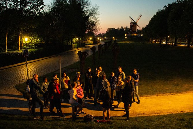 Evening Tour: The Dark Side of Bruges - Markt Square and Beyond