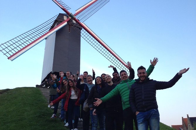 Evening Tour: The Dark Side of Bruges - A Night in Bruges