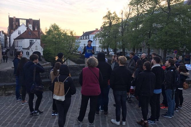 Evening Tour: The Dark Side of Bruges - Meeting Point and Pickup