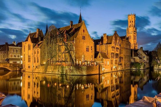 Evening Tour: The Dark Side of Bruges - Cancellation Policy and Refund
