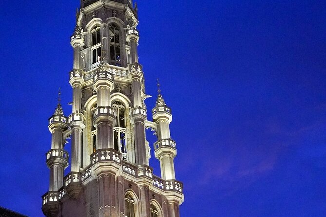 Evening Tour: The Dark Side of Brussels - Storytelling Expertise