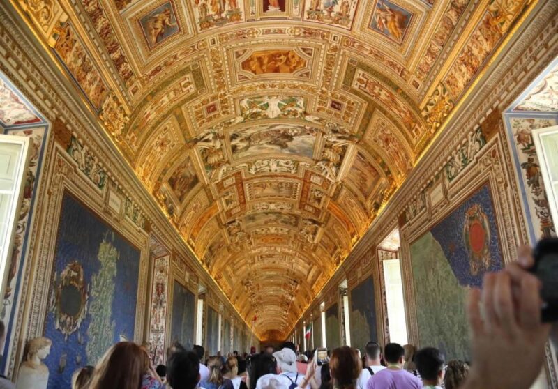 Evening Tour - Vatican Museum & Sistine Chapel - Included Highlights