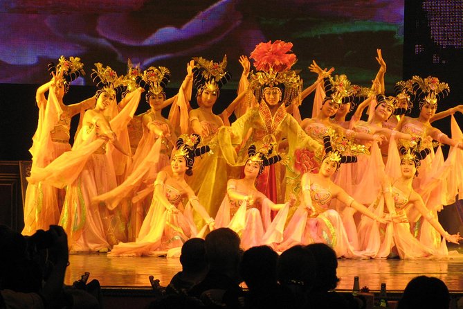Evening Tour: Xian Tang Dynasty Music and Dance Show and Dumpling Banquet - Additional Details