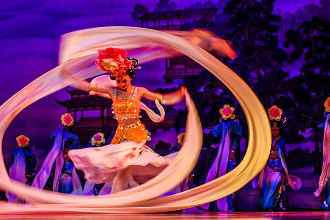 Evening Tour: Xian Tang Dynasty Music and Dance Show and Dumpling Banquet - Accessibility and Accommodations