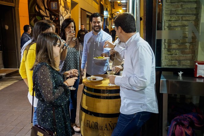 Evening Traditional Tapas Walking Tour in Old Zaragoza Center - Culinary Experience