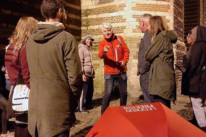 Evening Walking Tour: The Dark Side of Antwerp - Exploring Antwerps Red Light District