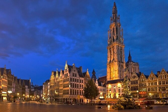 Evening Walking Tour: The Dark Side of Antwerp - Uncovering Antwerps Former Prison