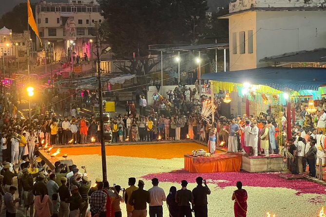 Evening Walking Tour With Fire Ceremony - the Pushkar Route - Sunset and Aarti
