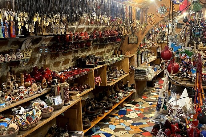 Evening Walking Yerevan City Tour With 3 Brandy, 5 Wine & Gata - Local Bakery Experience