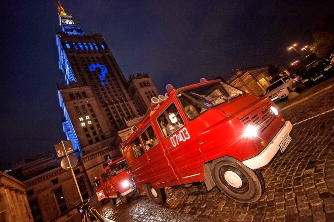 Evening Warsaw - Pub and History Tour With Hotel Pickup - Tour Logistics