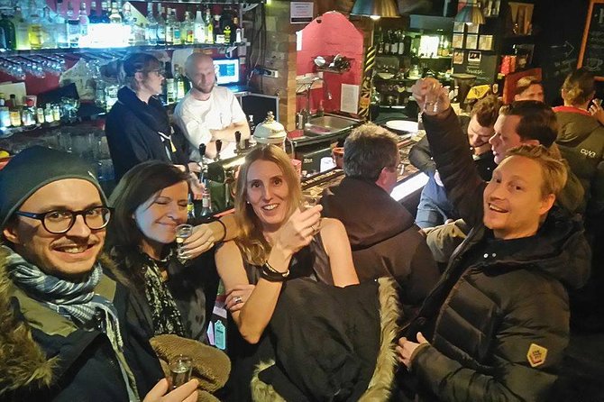 Evening Warsaw - Pub and History Tour With Hotel Pickup - Minimum Age Requirement