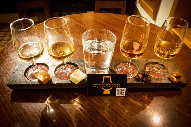 Evening Whisky Tasting in a Traditional Edinburgh Bar - Accessibility and Participation
