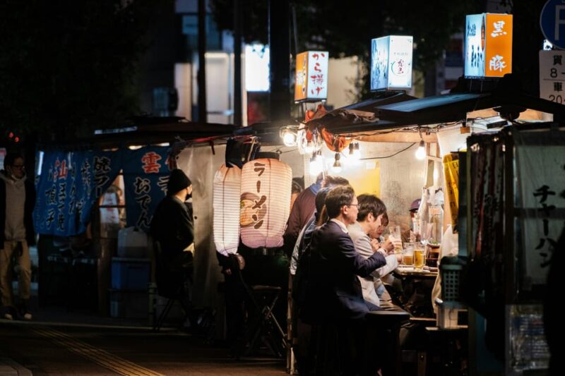 Evening Yatai Food Tour - Savoring Local Specialties at Carefully Selected Yatai Stalls