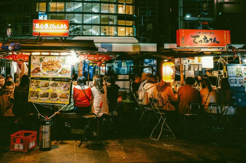 Evening Yatai Food Tour - Taking in Fukuokas Vibrant Nightlife
