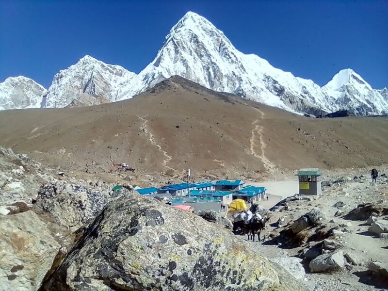 Everest Base Camp: 12-DAY Trek From Kathmandu - Flight Ticket and Taxes