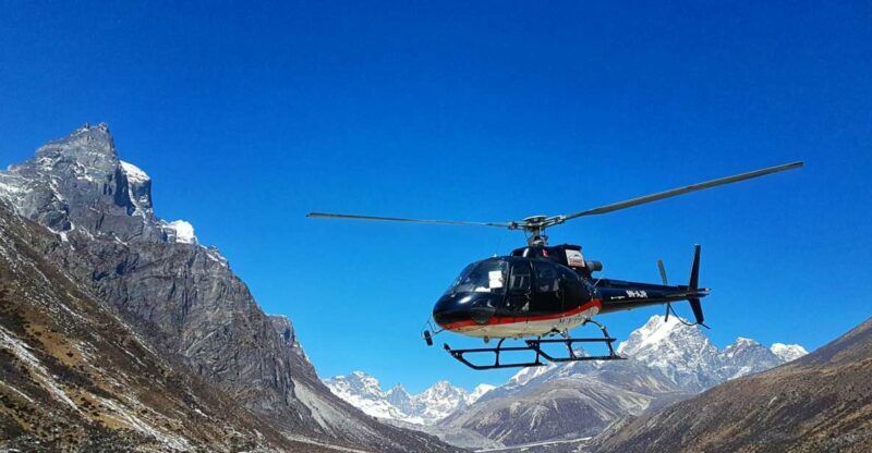 Everest Base Camp: 3 Hour Helicopter Sightseeing Tour - Key Points