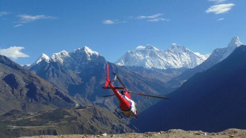 Everest Base Camp: 3 Hour Helicopter Sightseeing Tour - FAQs