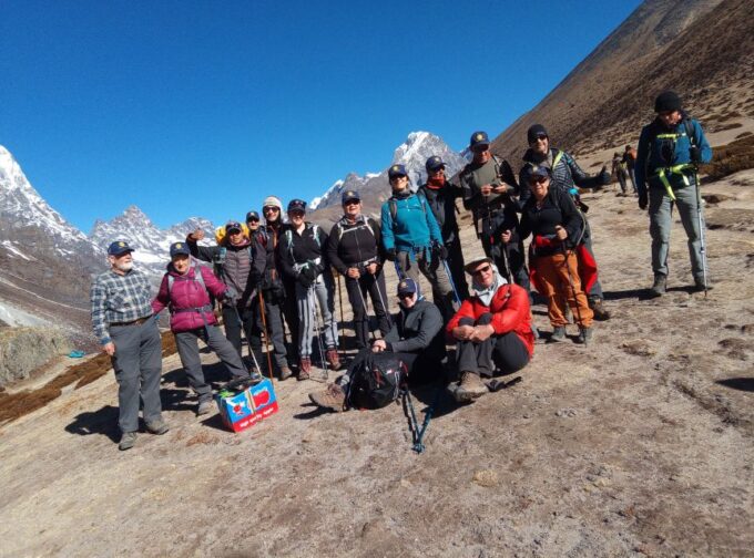 Everest Base Camp Budget Trek - Language and Guide