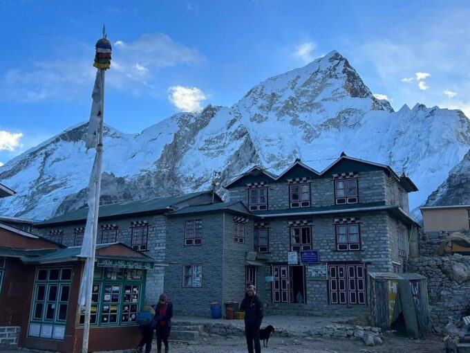 Everest Base Camp - Chola Pass - Gokyo Lake Trek - 17 Days - Trekking Through Chola Pass