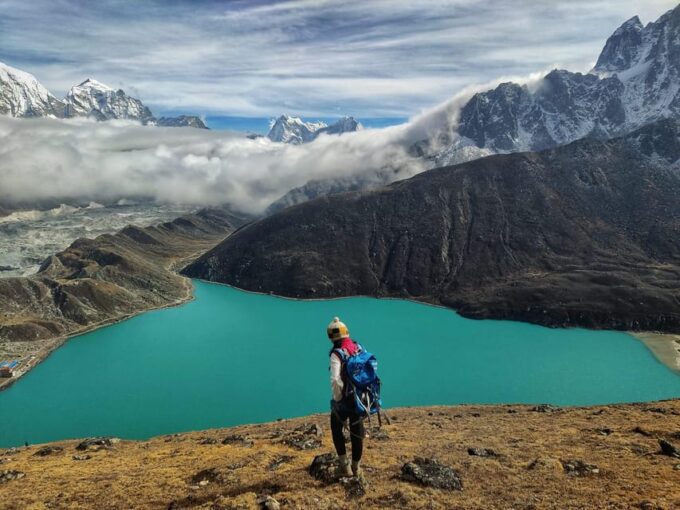 Everest Base Camp - Chola Pass - Gokyo Lake Trek - 17 Days - Exploring Gokyo Lakes