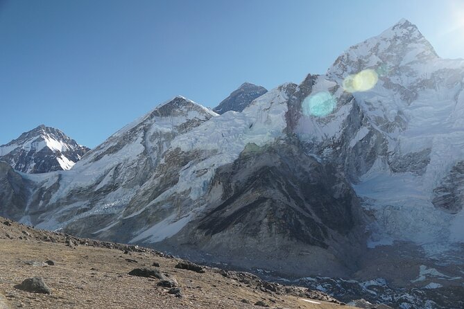 Everest Base Camp Flight Over by Helicopter From Kathmandu - Accessibility and Weight Restrictions